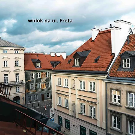 W Kamienicy Na Starym Miescie Apartmán