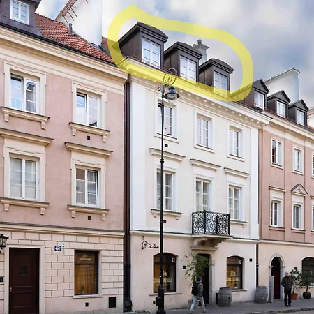 W Kamienicy Na Starym Miescie Apartmán