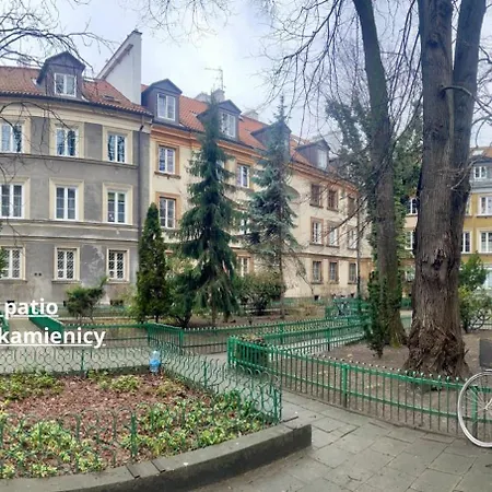 Apartament W Kamienicy Na Starym Miescie Warszawa