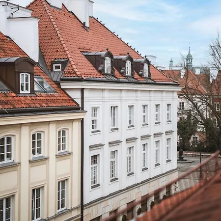 W Kamienicy Na Starym Miescie Appartement Warschau