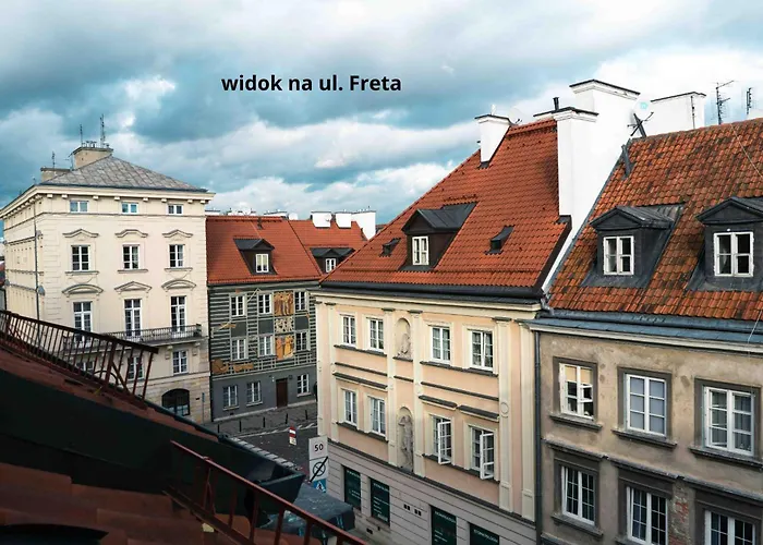 W Kamienicy Na Starym Miescie Apartment