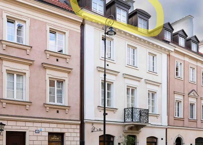 W Kamienicy Na Starym Miescie Apartment