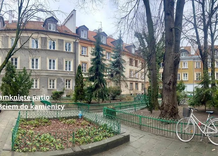 Apartment W Kamienicy Na Starym Miescie Warsaw