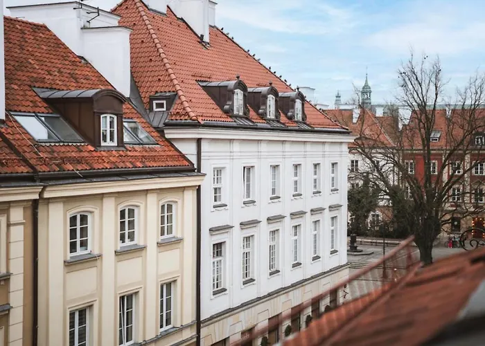W Kamienicy Na Starym Miescie Apartment Warsaw