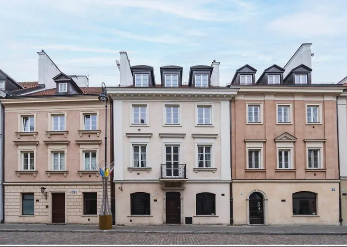 W Kamienicy Na Starym Miescie Apartment